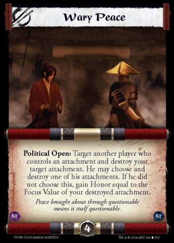 Wary Peace FOIL